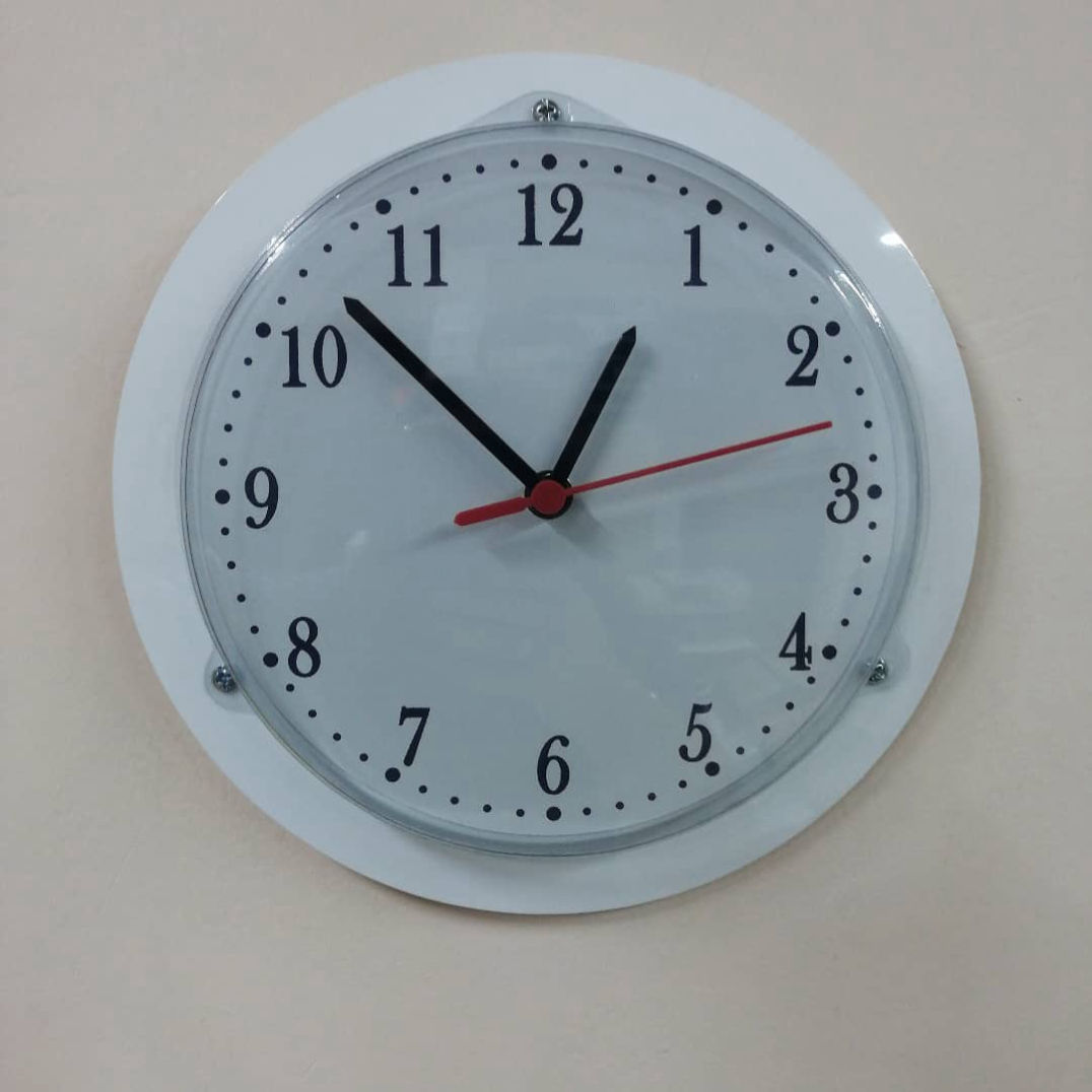 Reloj redondo de pared referencia 1A