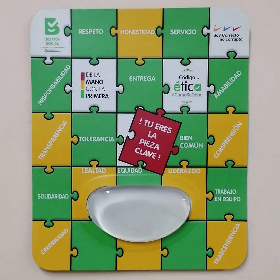 Pad mouse ergonómico rectangular vertical