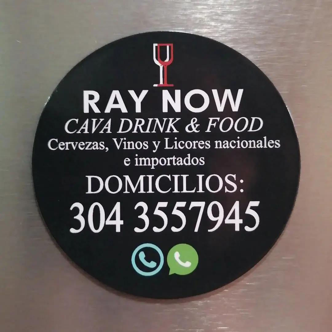 Iman publicitario para nevera