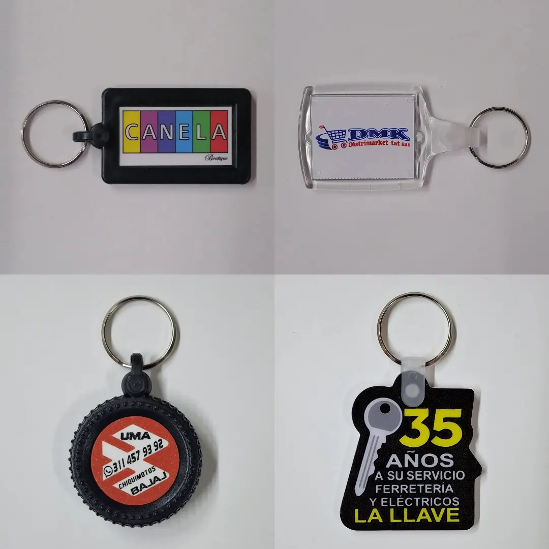 Llaveros publicitarios