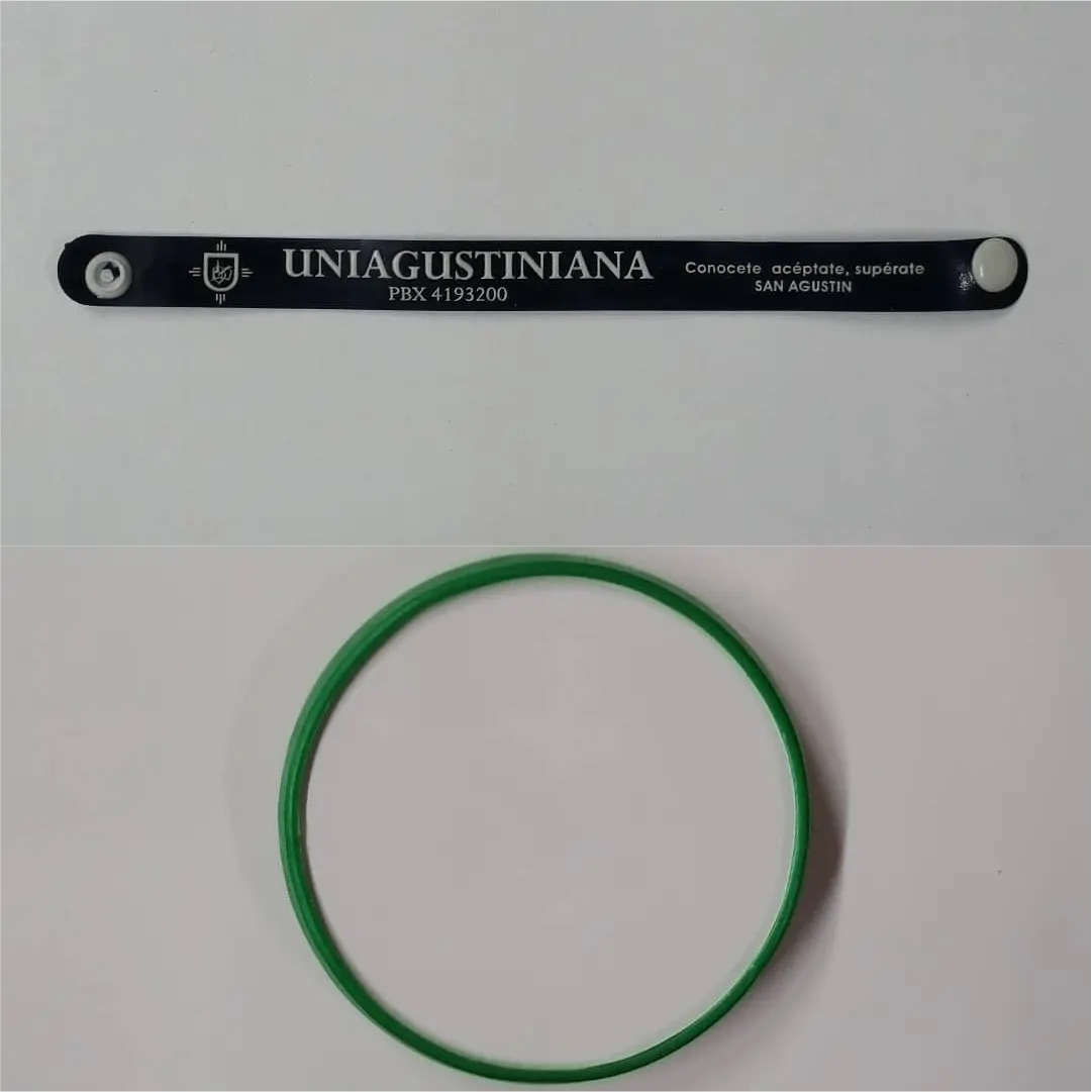 Manillas publicitarias