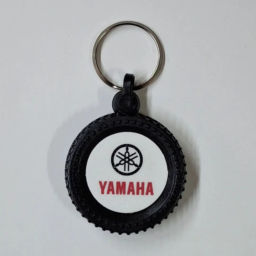 Llavero llanta P.V.C.