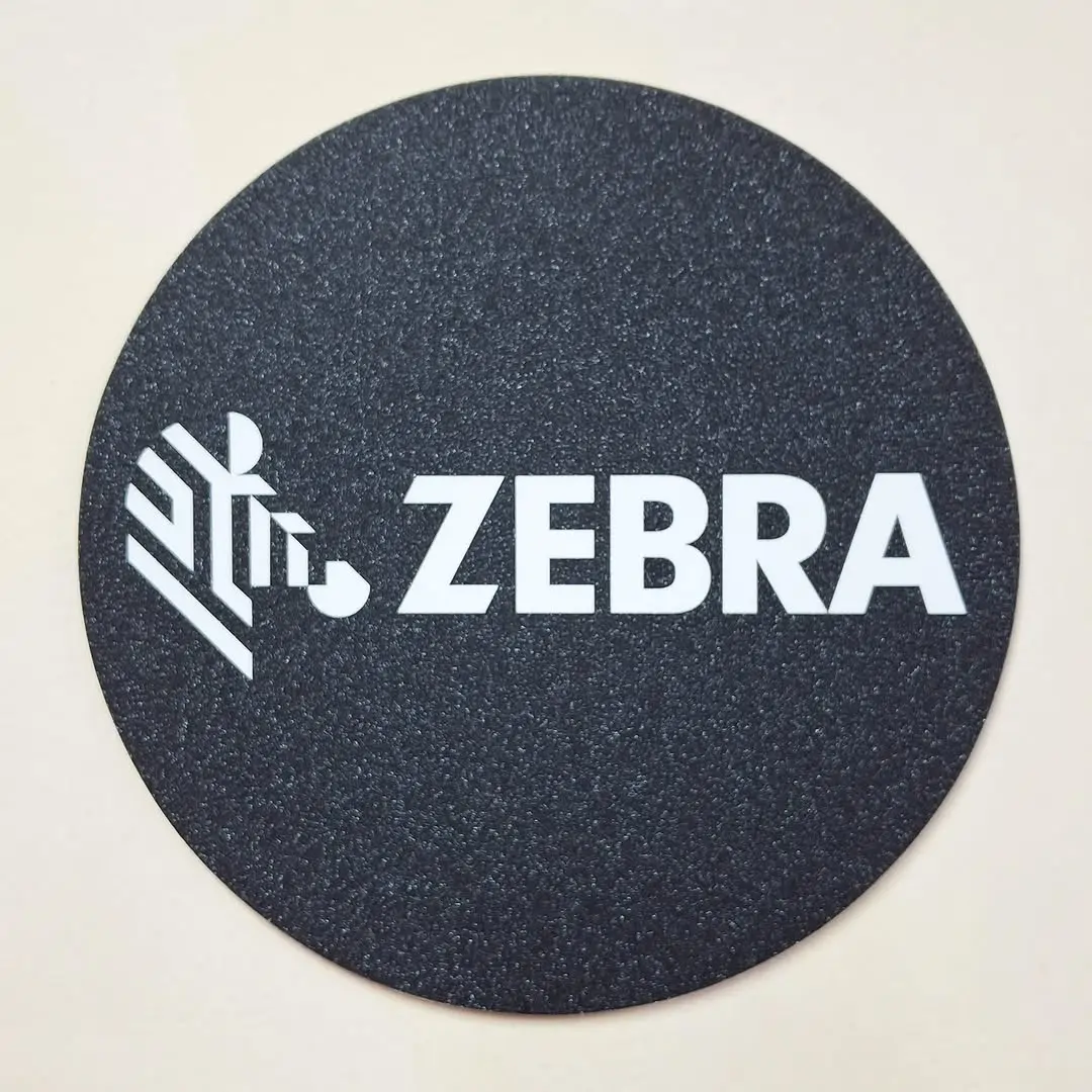 Pad mouse plano redondo